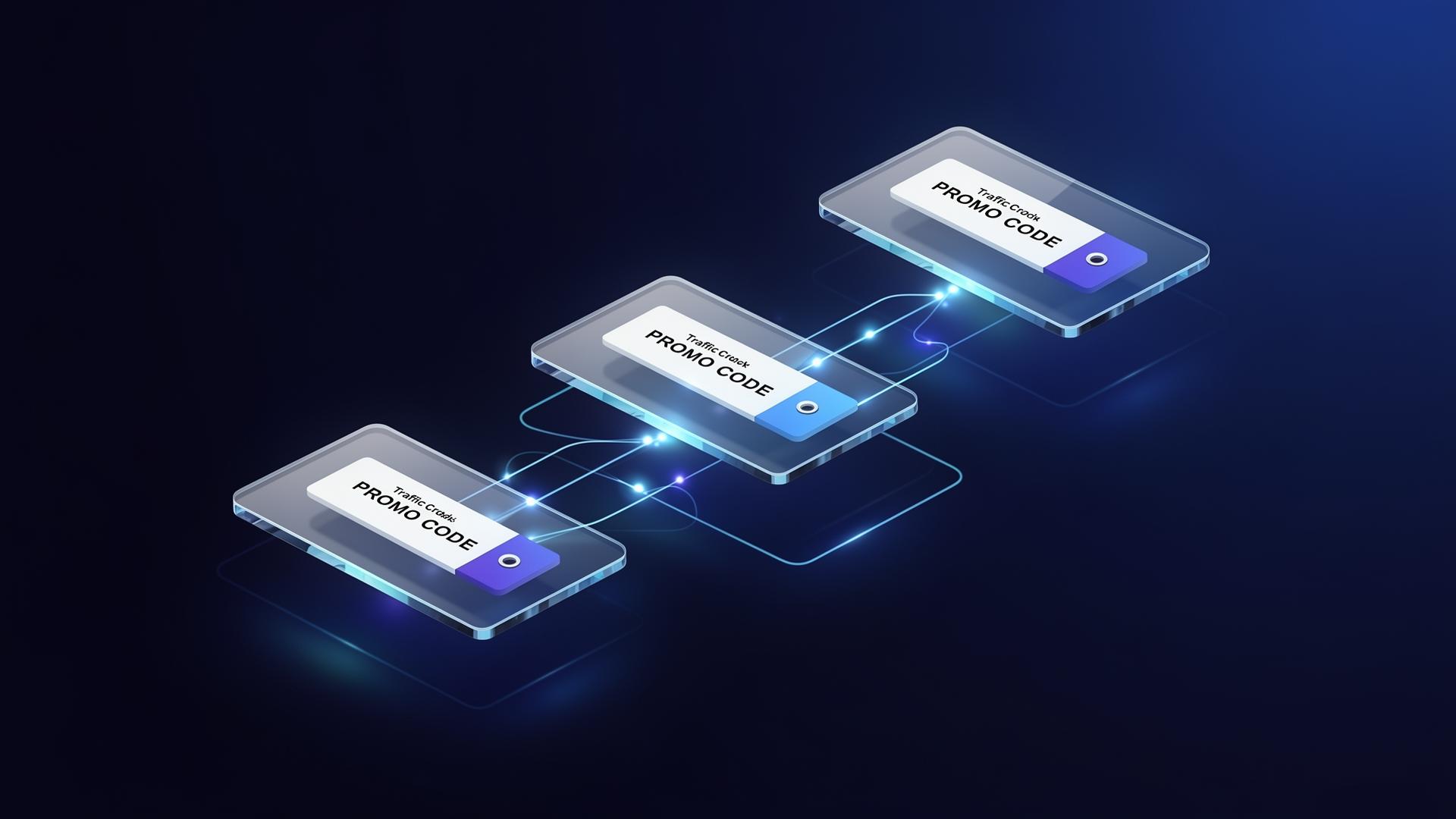 Promokod va affiliate trafik vizualizatsiyasi